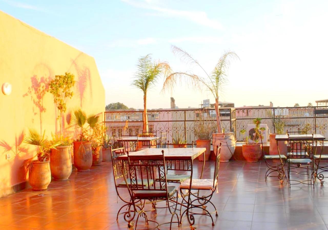 Riad Miramare Pour Familles Marakeş Dış mekan fotoğraf