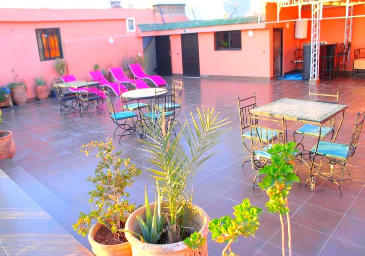 Riad Miramare Pour Familles Marakeş Dış mekan fotoğraf