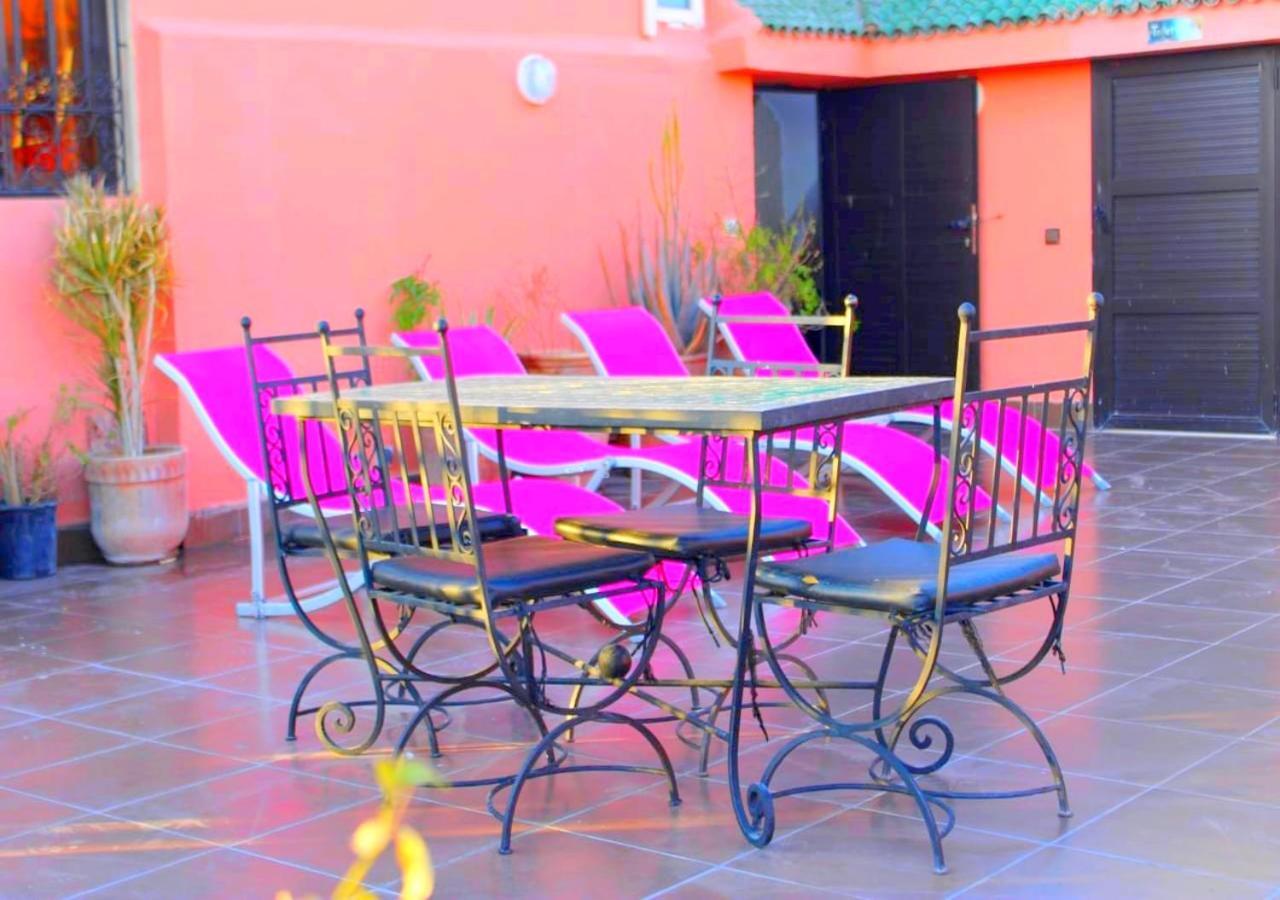Riad Miramare Pour Familles Marakeş Dış mekan fotoğraf
