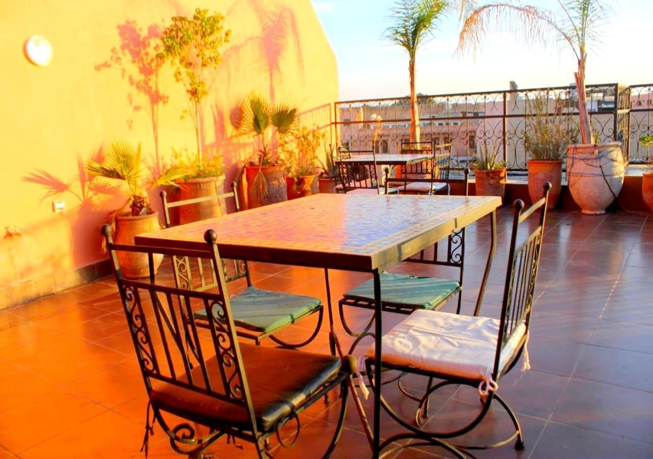 Riad Miramare Pour Familles Marakeş Dış mekan fotoğraf