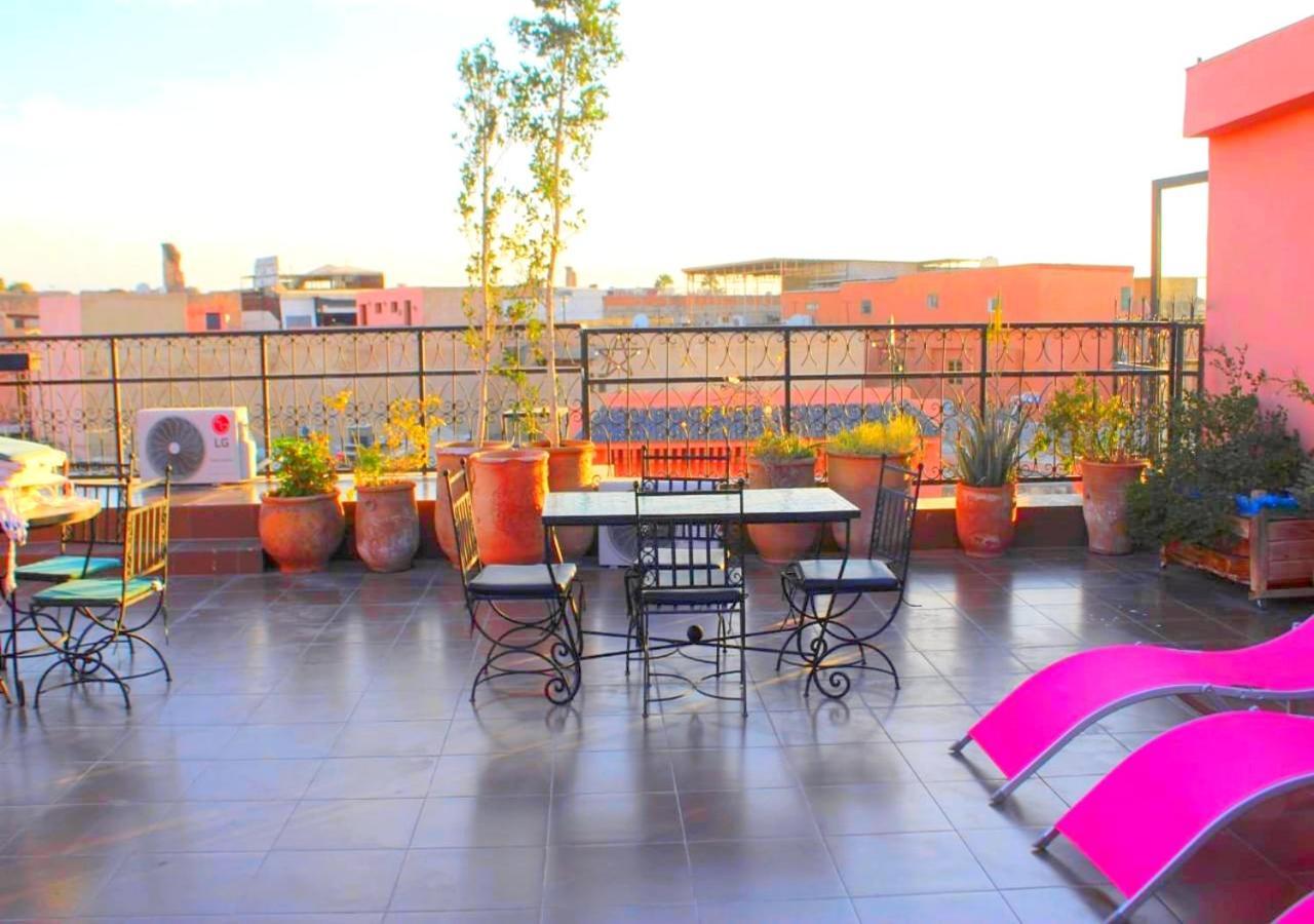 Riad Miramare Pour Familles Marakeş Dış mekan fotoğraf