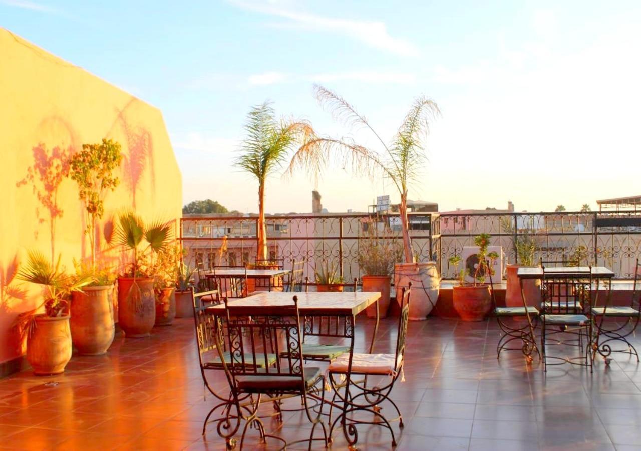 Riad Miramare Pour Familles Marakeş Dış mekan fotoğraf