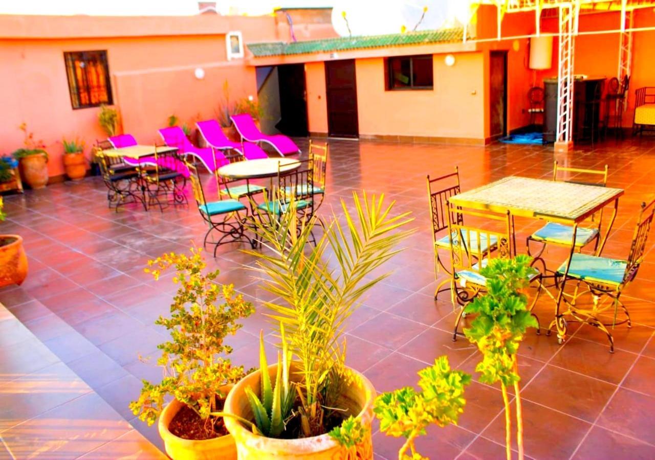 Riad Miramare Pour Familles Marakeş Dış mekan fotoğraf